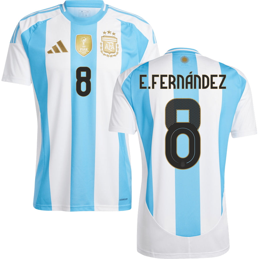 Argentina Home Stadium Jersey 2024 Men`s