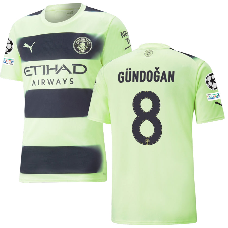 Manchester City Third Jersey Stadium 2022/23