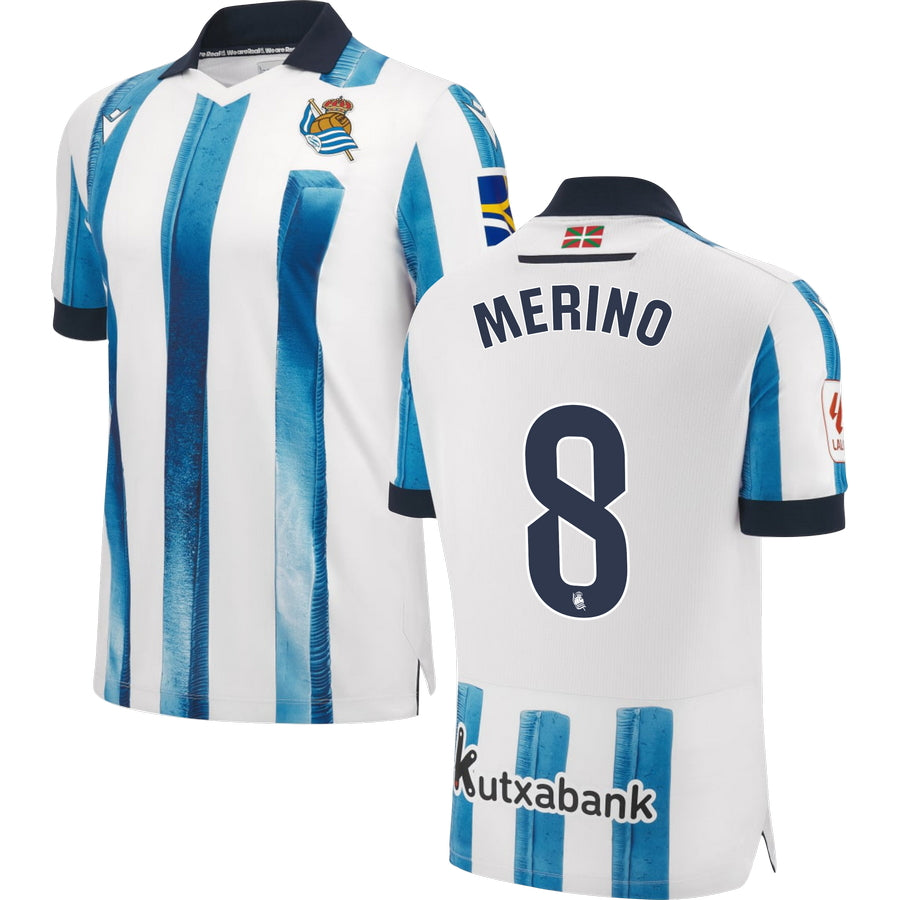 Real Sociedad Home Jersey 2023/24 Men`s