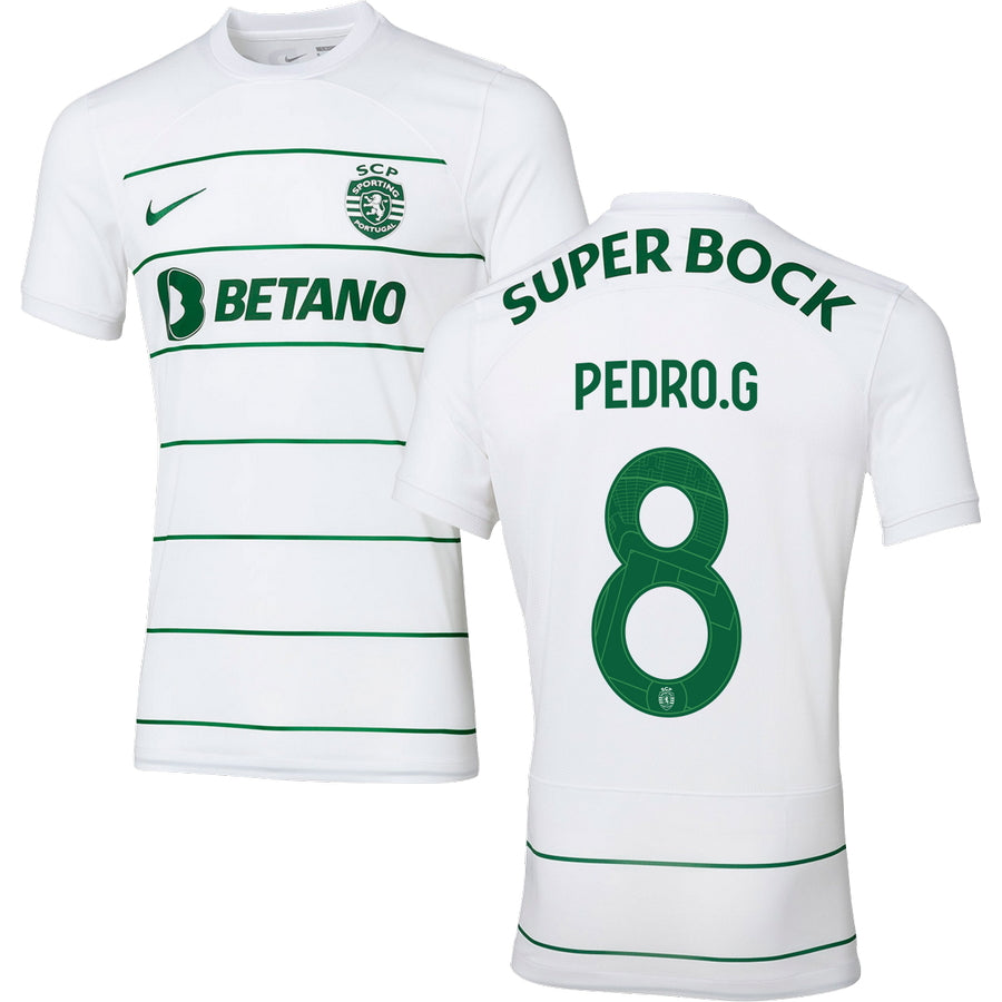 Sporting Lisbon Away Stadium Jersey 2023/24 Men`s