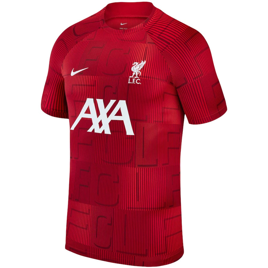 Liverpool Nike 2023/24 Academy Pro Pre-Match Top - Red