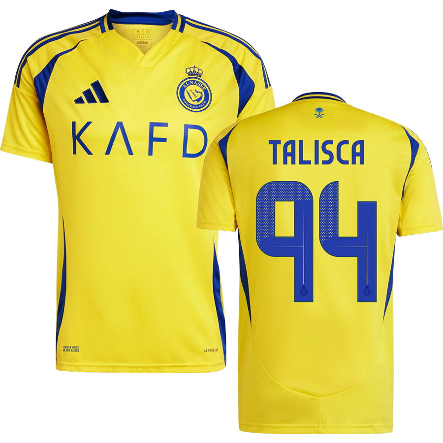 Al Nassr Home Jersey 2024/25 Adults