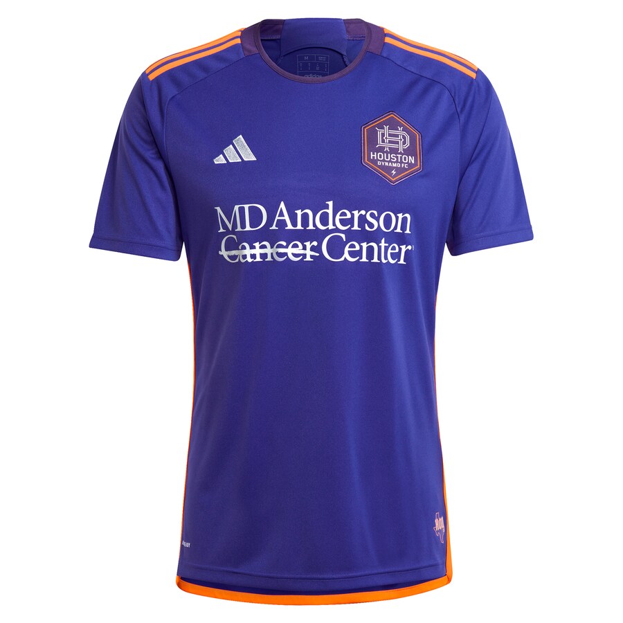 Héctor Herrera Houston Dynamo FC adidas 2024 Still Holdin'  Player Jersey – Purple