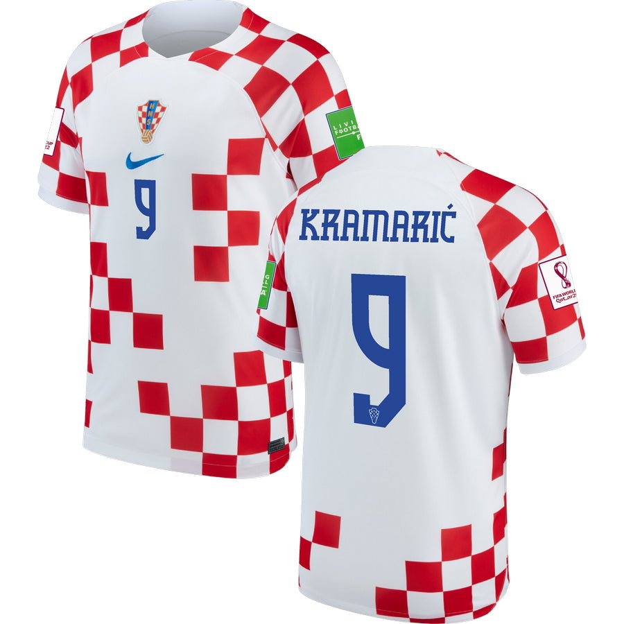 Croatia Home Stadium Jersey 2022/23 Men`s