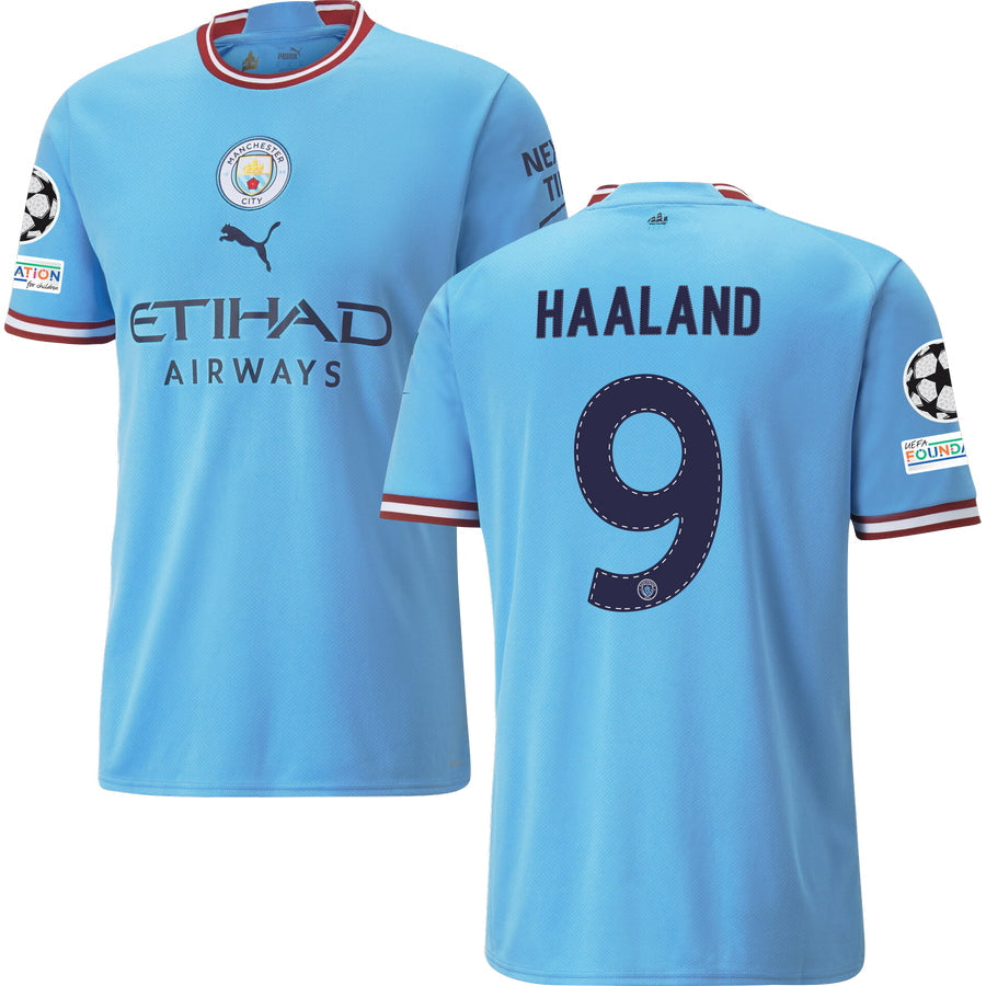 Manchester City Home Jersey Stadium 2022/23