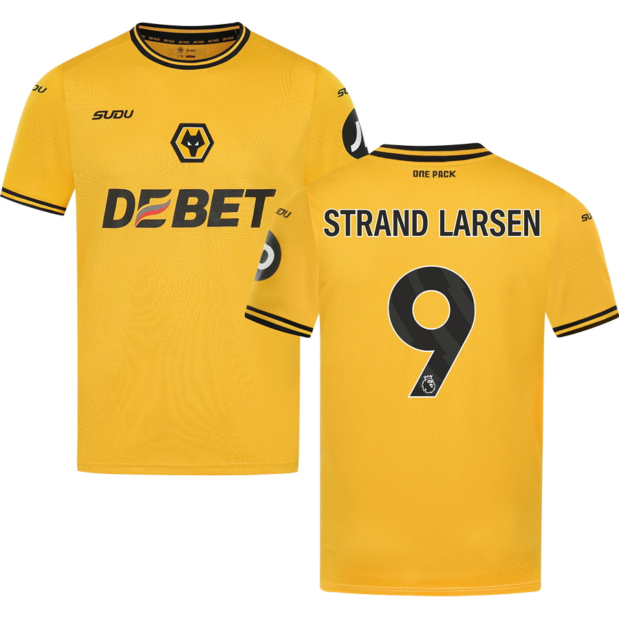 Wolverhampton Wanderers Home Jersey 2024/25 Adults