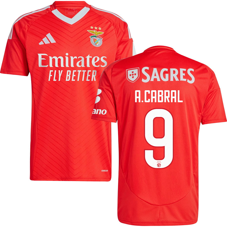 Benfica Home Jersey 2024/25 Adults