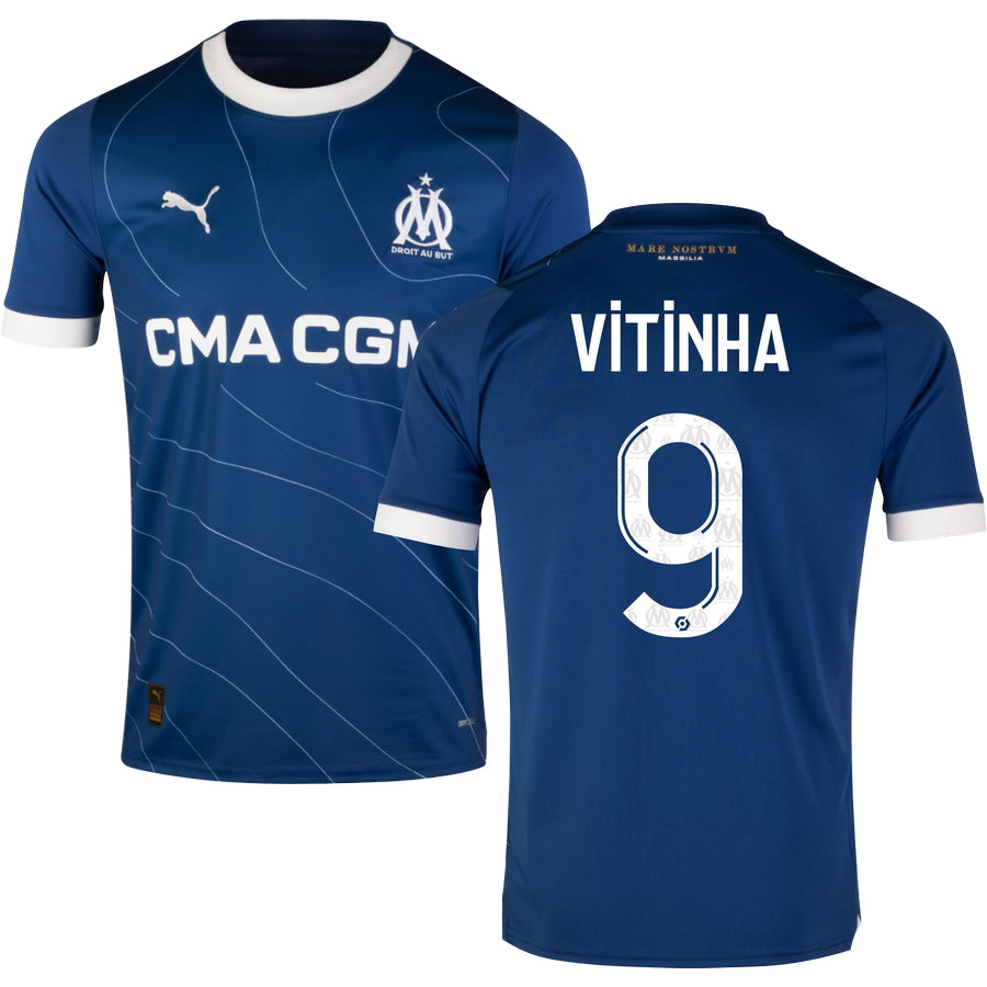 Olympique Marseille Away Jersey 23/24 Men`s