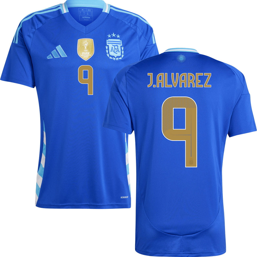 Argentina Away Stadium Jersey 2024 Men`s