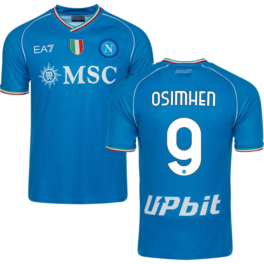 Napoli SSC Home Jersey Stadium 23/24 Men`s