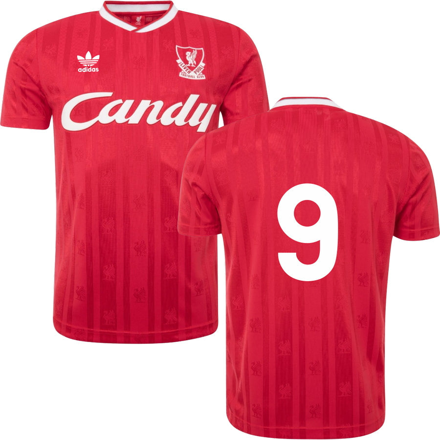 Liverpool FC Home Retro Replica Jersey 1988/1989