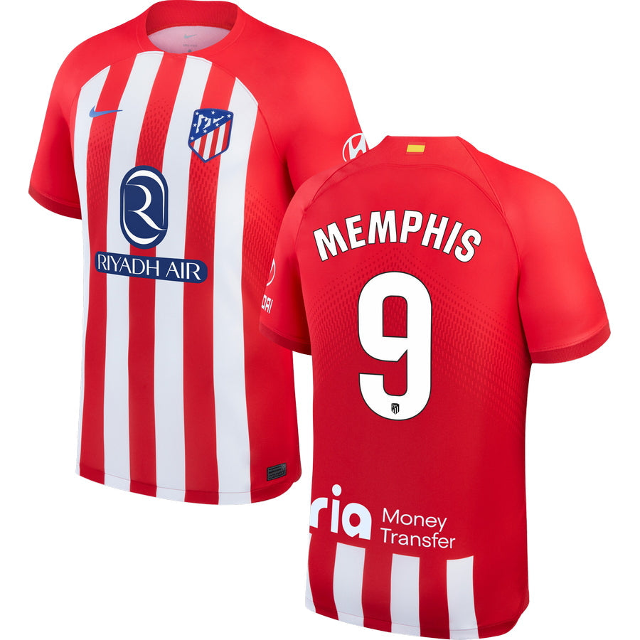 Atletico Madrid Home Stadium Jersey 2023/24 Men`s