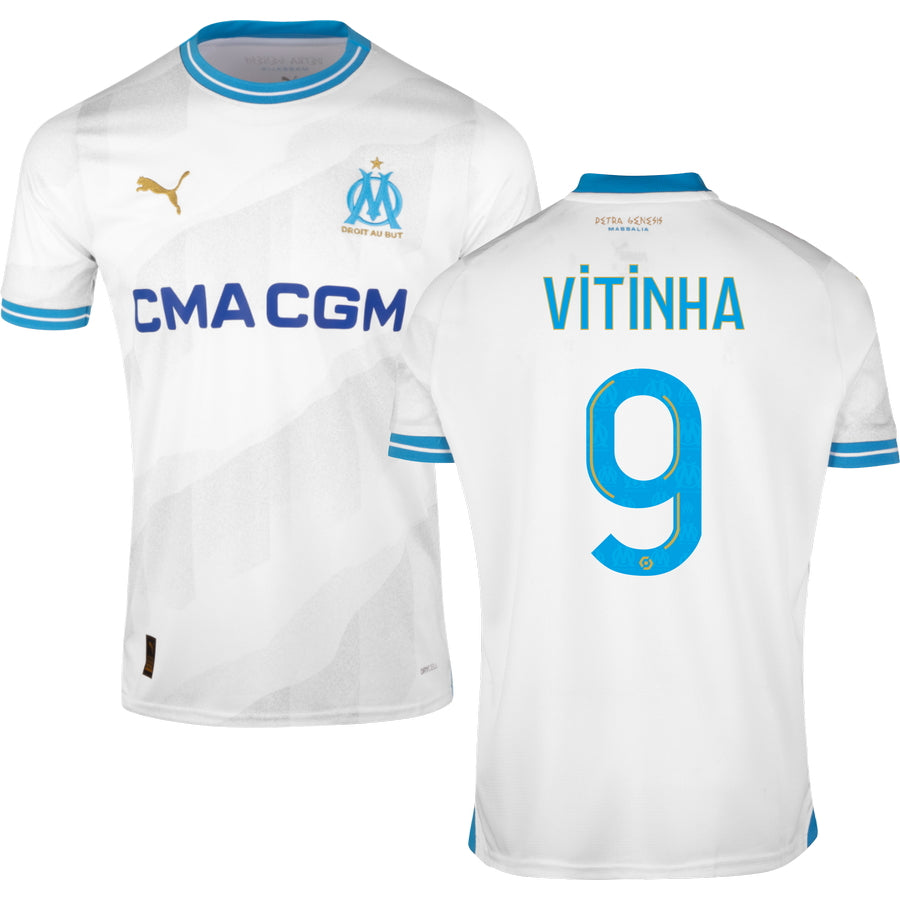 Olympique Marseille Home Jersey 23/24 Men`s