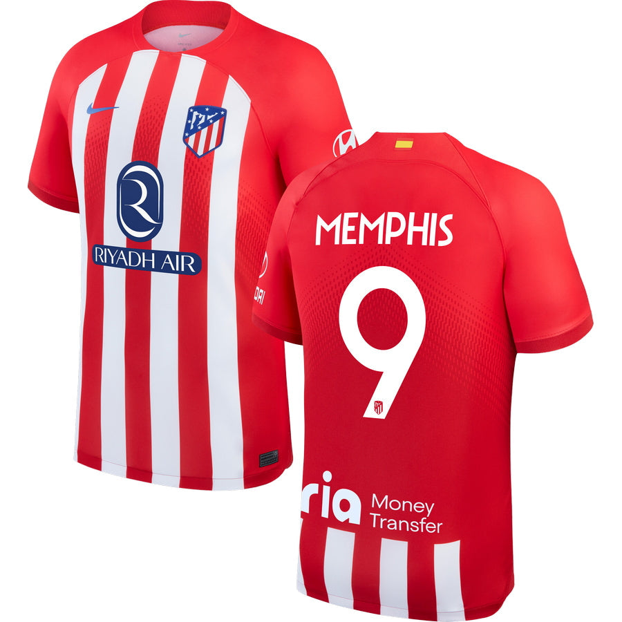 Atletico Madrid Home Stadium Jersey 2023/24 Men`s