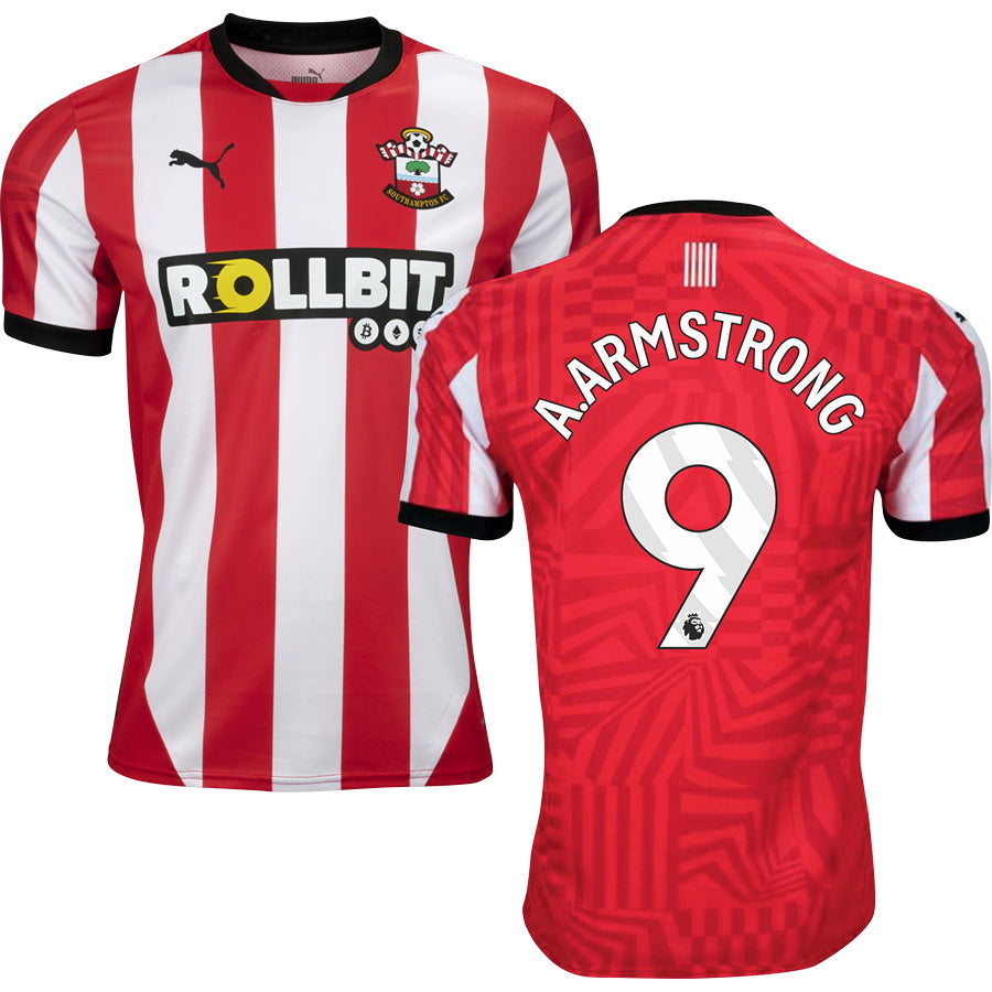 Southampton FC Home Jersey 2024/25 Adults