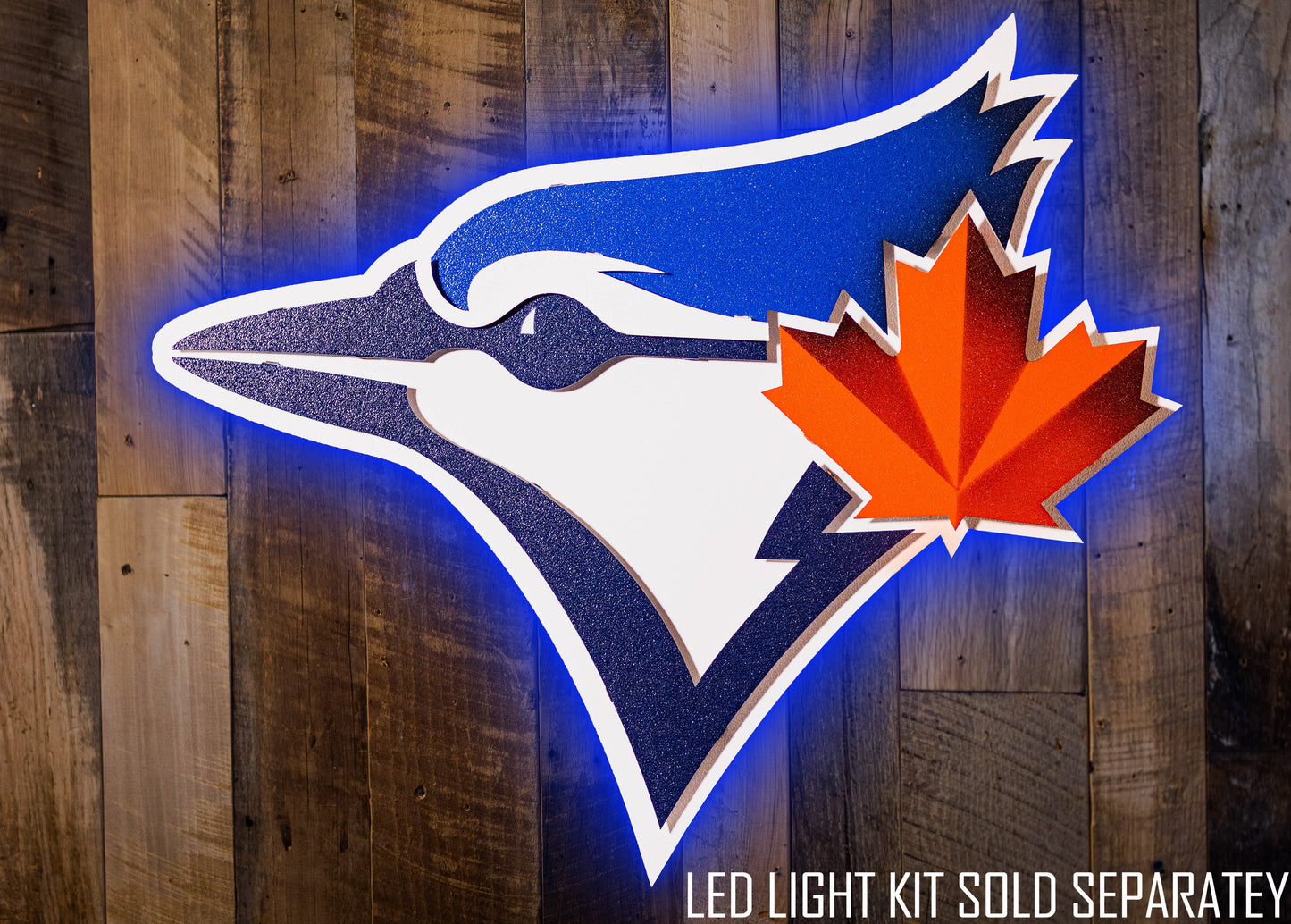 Toronto Blue Jays Bird 3D Metal Wall Art