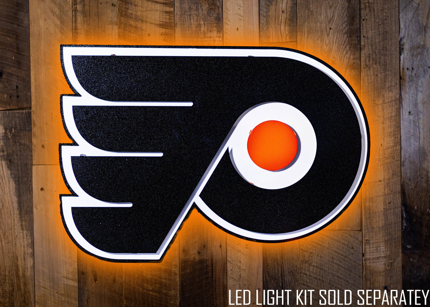 Philadelphia Flyers NHL 3D Vintage Metal Wall Art