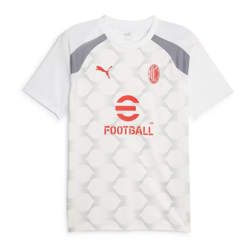 AC Milan Puma 2023/24 Pre-Match Jersey - White