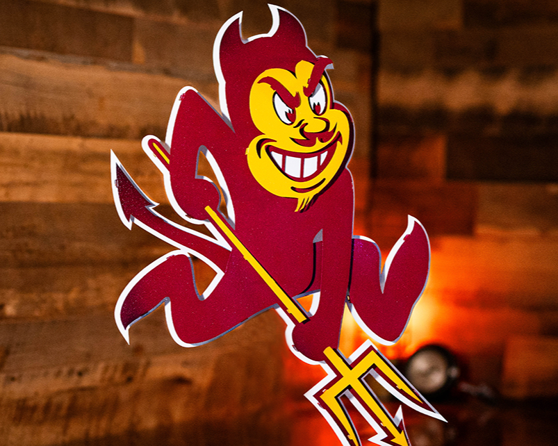 Arizona State Sun Devils Metal Wall Art