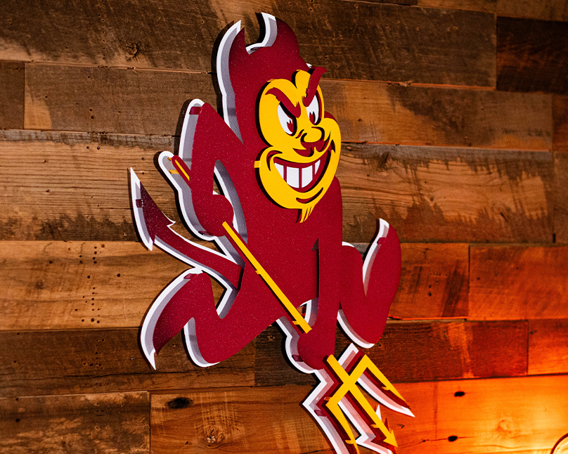 Arizona State Sun Devils Metal Wall Art