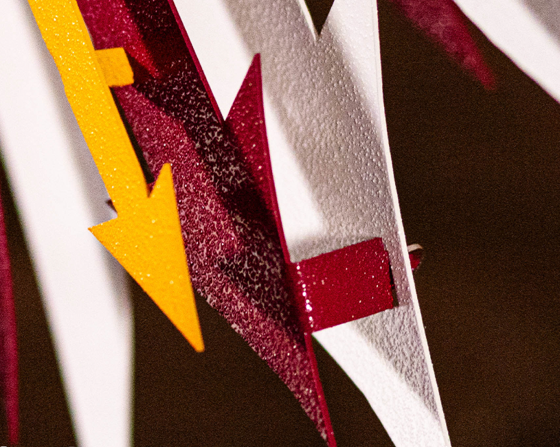 Arizona State Sun Devils Metal Wall Art