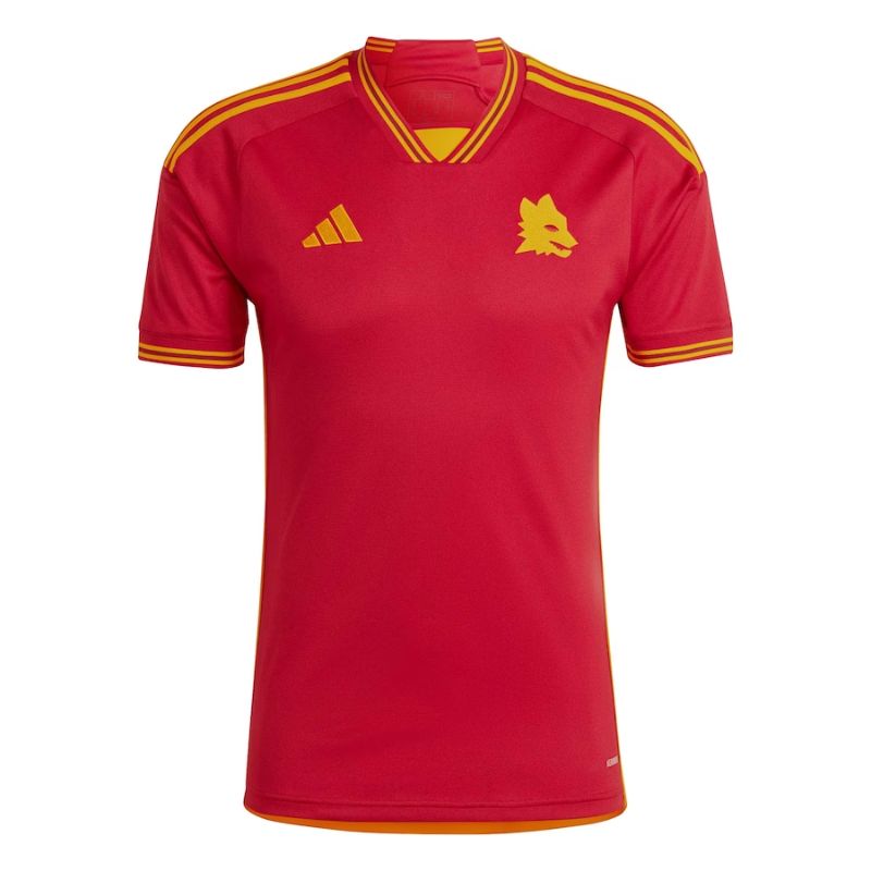 AS Roma 2023/24 Home Custom Jersey - Red