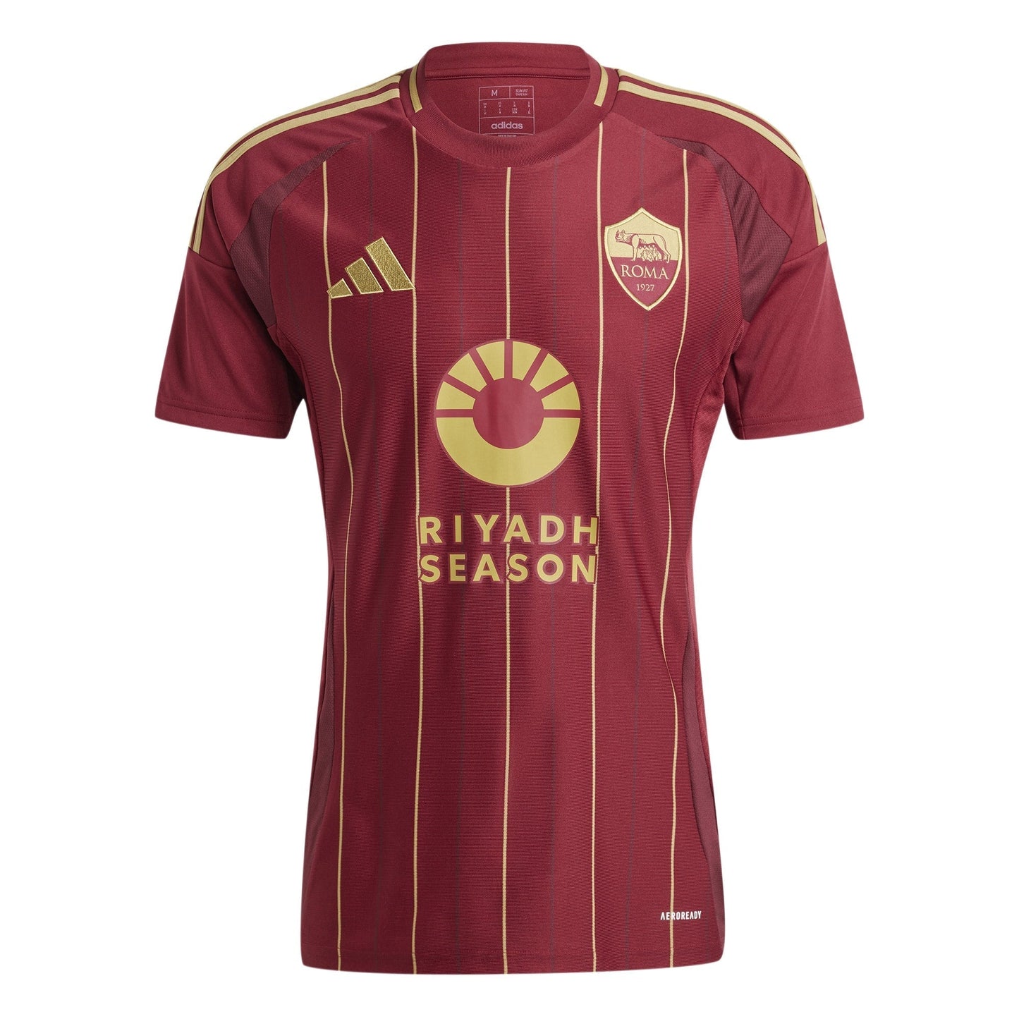 AS Roma adidas 2024/25 Home Custom Jersey - Burgundy