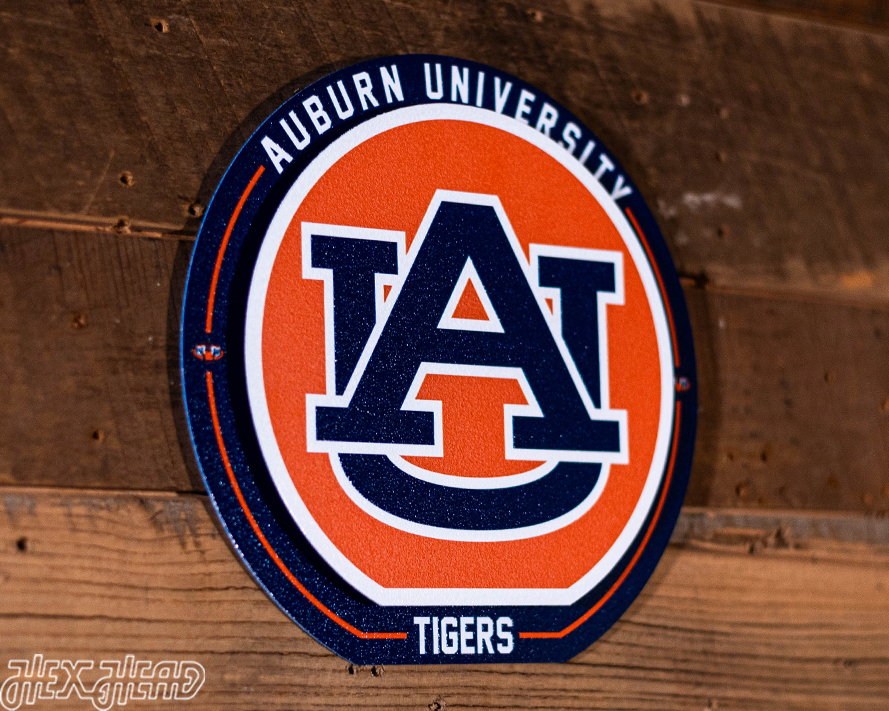 Auburn Tigers "Double Play" On the Shelf or on the Wall Art