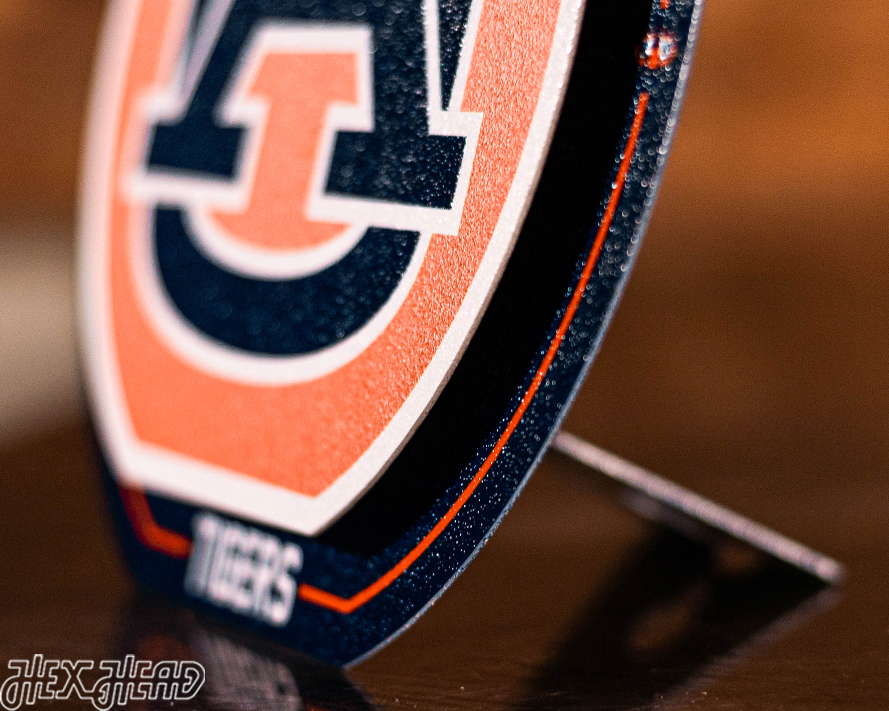 Auburn Tigers "Double Play" On the Shelf or on the Wall Art