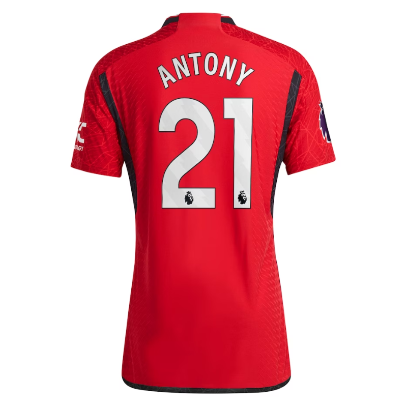 Antony Manchester United Adidas  2023/24 Home Player Jersey - Red