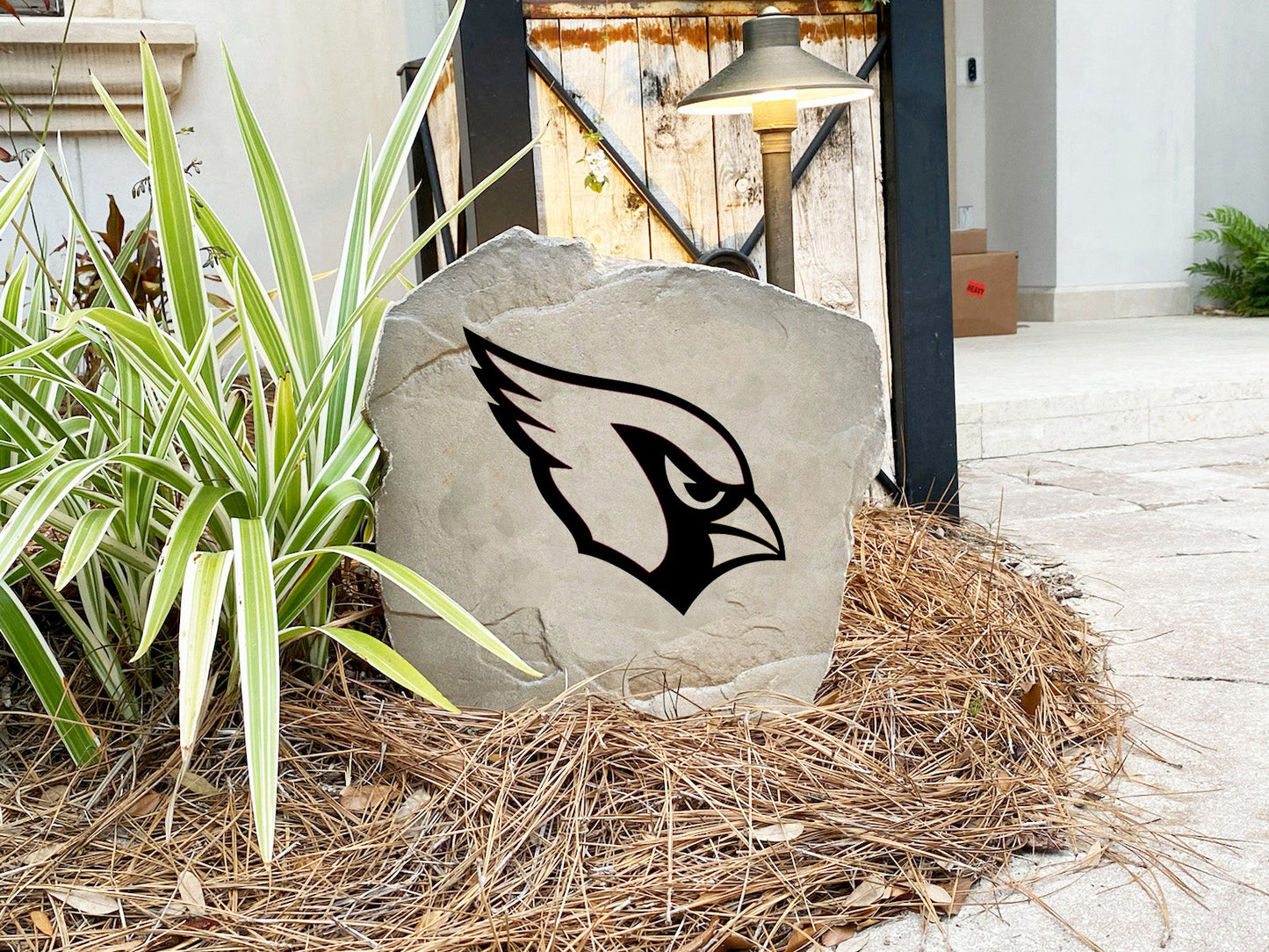 Arizona Cardinals Design-A-Stone Landscape Art