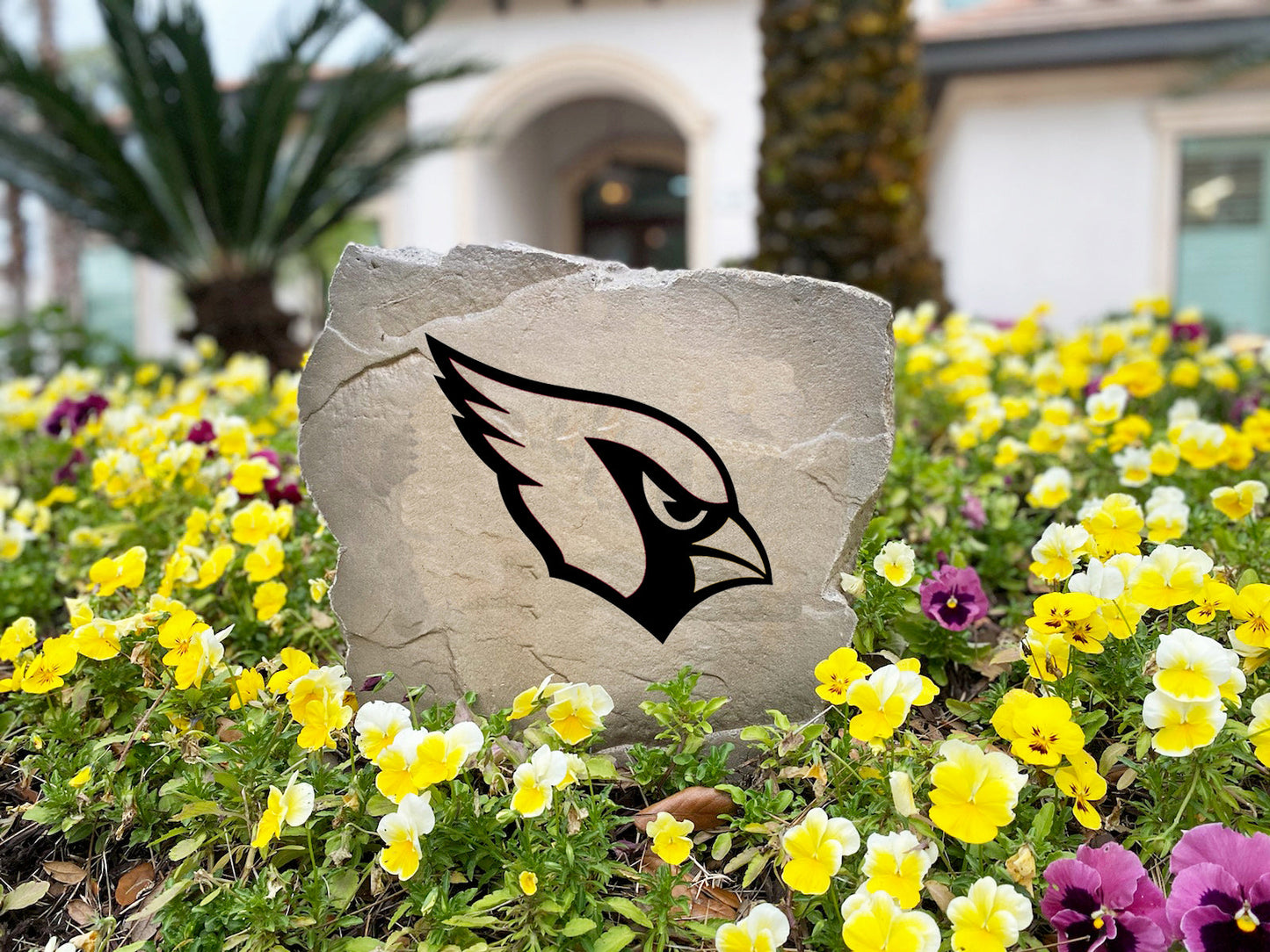 Arizona Cardinals Design-A-Stone Landscape Art