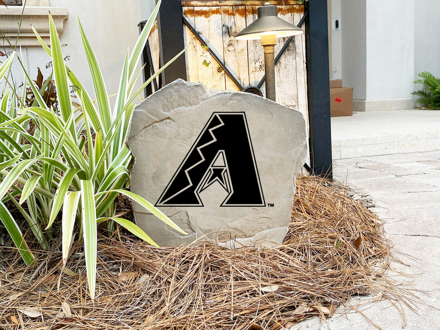 Arizona Diamondbacks Design-A-Stone Landscape Art