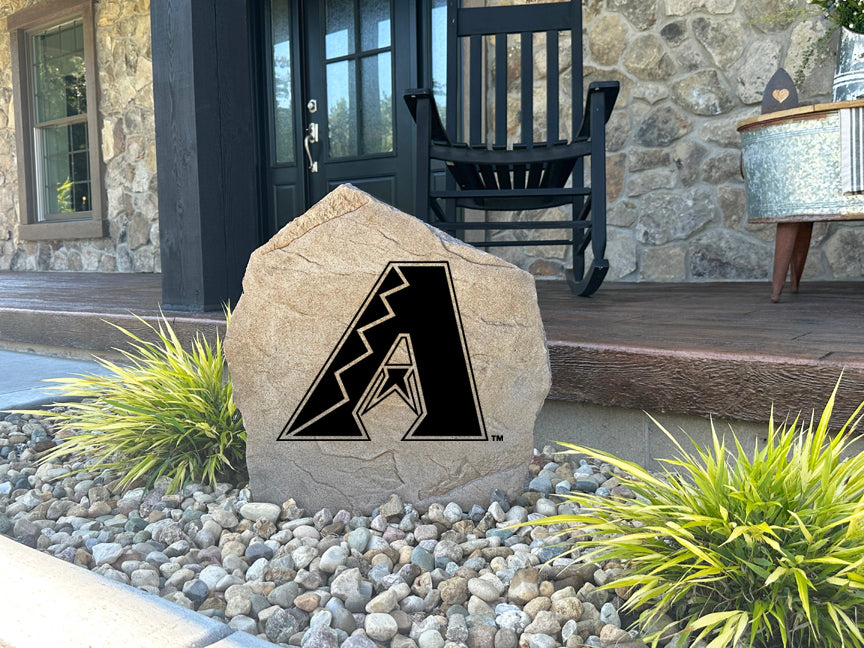 Arizona Diamondbacks Design-A-Stone Landscape Art