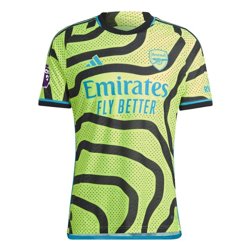 Arsenal Away Shirt 2023-24 with G.Jesus 9 printing Jersey - Yellow