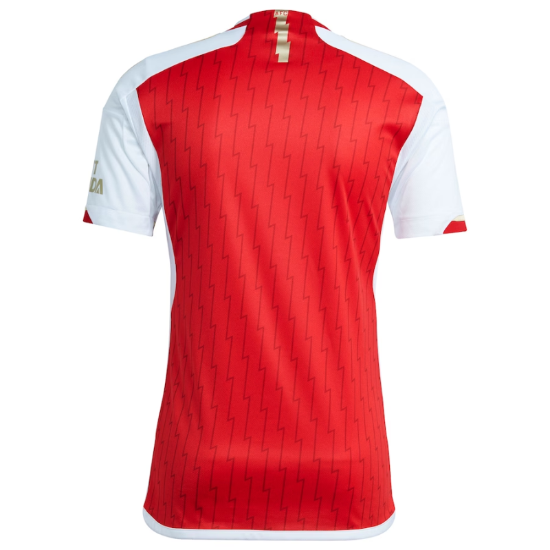 Arsenal Team Home Shirt 2023-24 Custom Jersey - Red