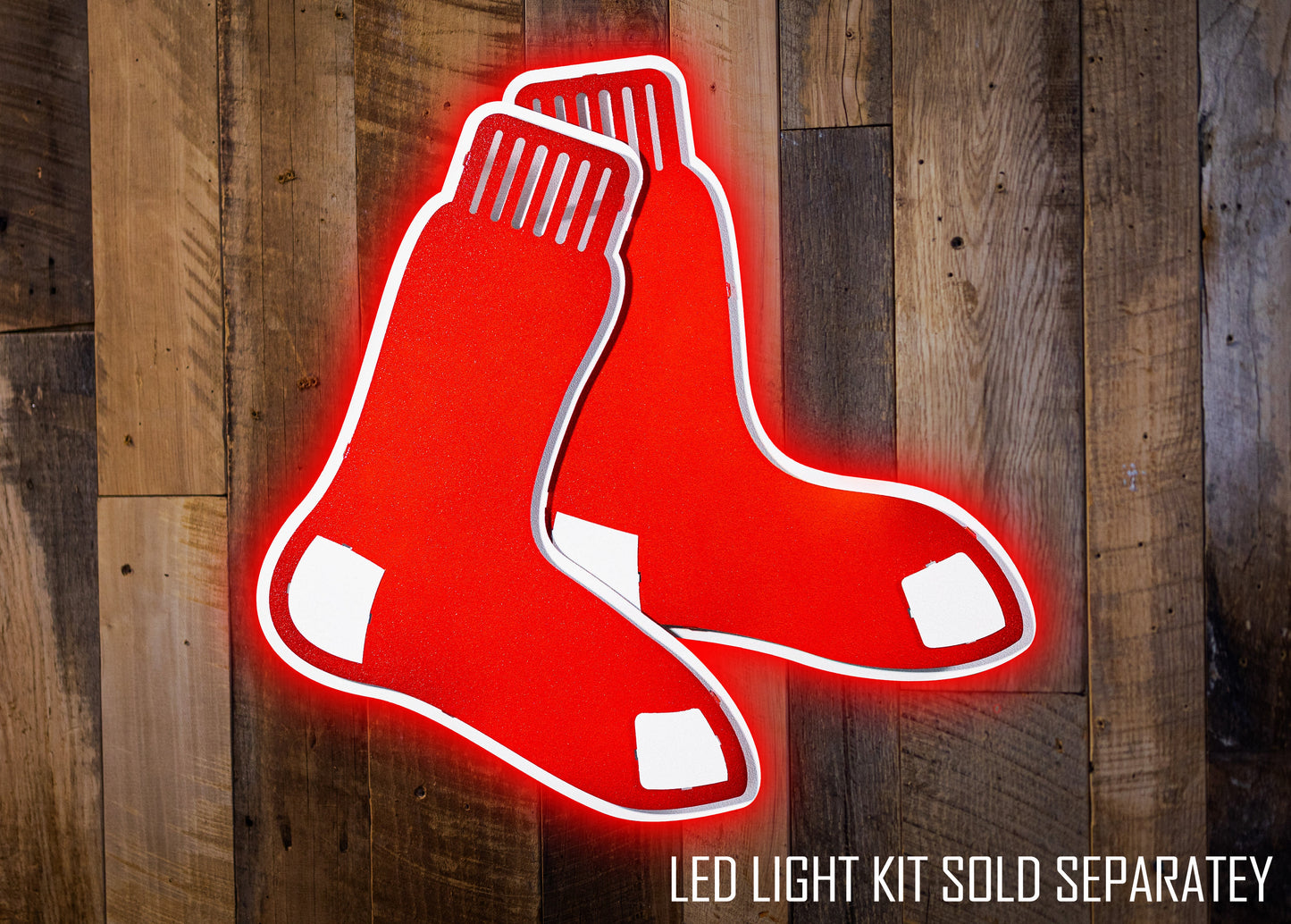 Boston Red Sox 3D Metal Wall Art