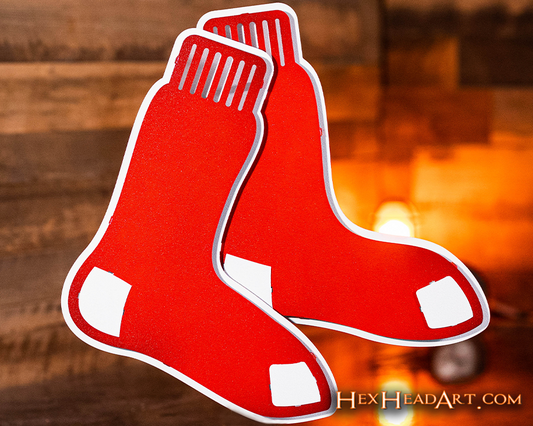 Boston Red Sox 3D Metal Wall Art