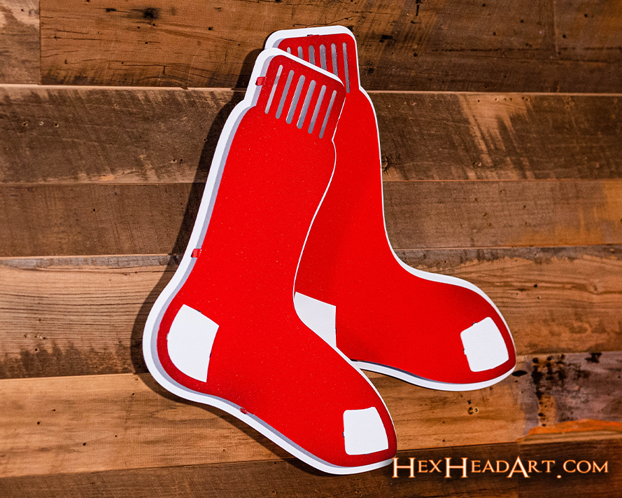 Boston Red Sox 3D Metal Wall Art