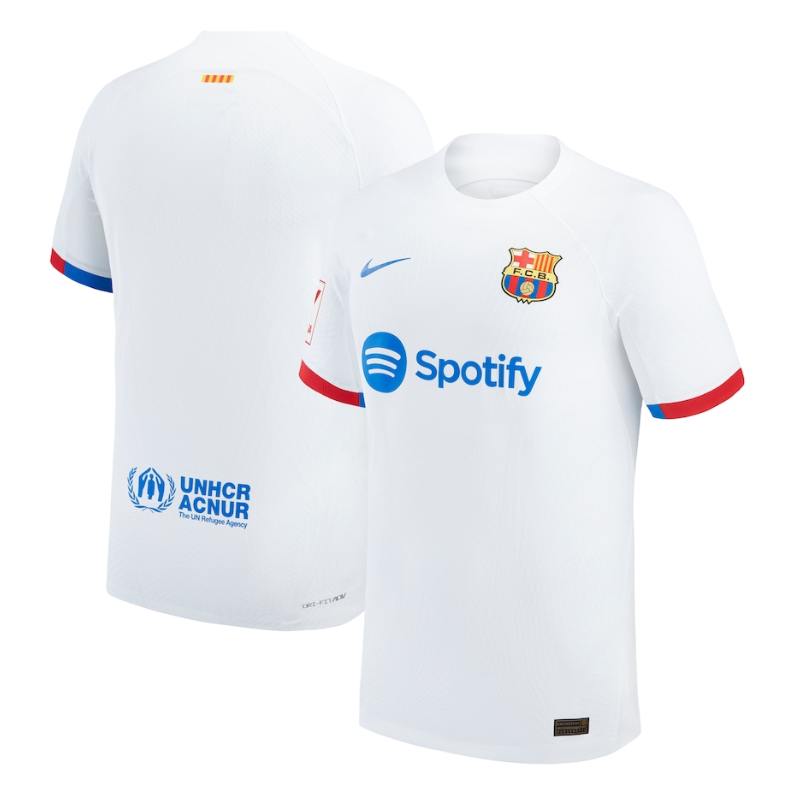 Barcelona Shirt 2023/24 Away Jersey - White