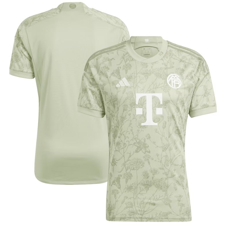 Bayern Munich 2023/24 Jersey - Green