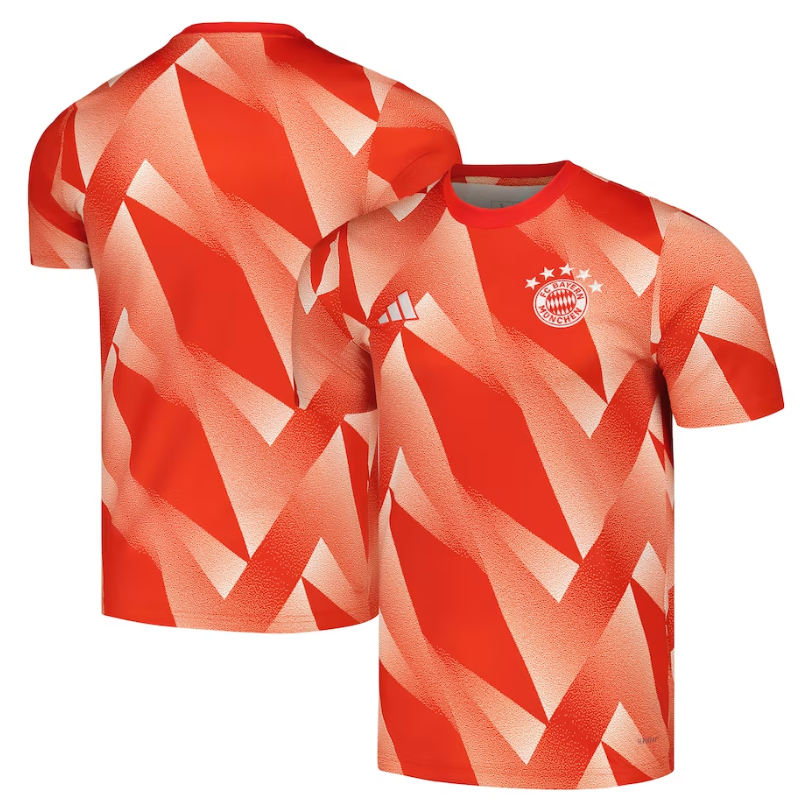 Bayern Munich Shirt  2023/2024 Pre-Match Top - Red