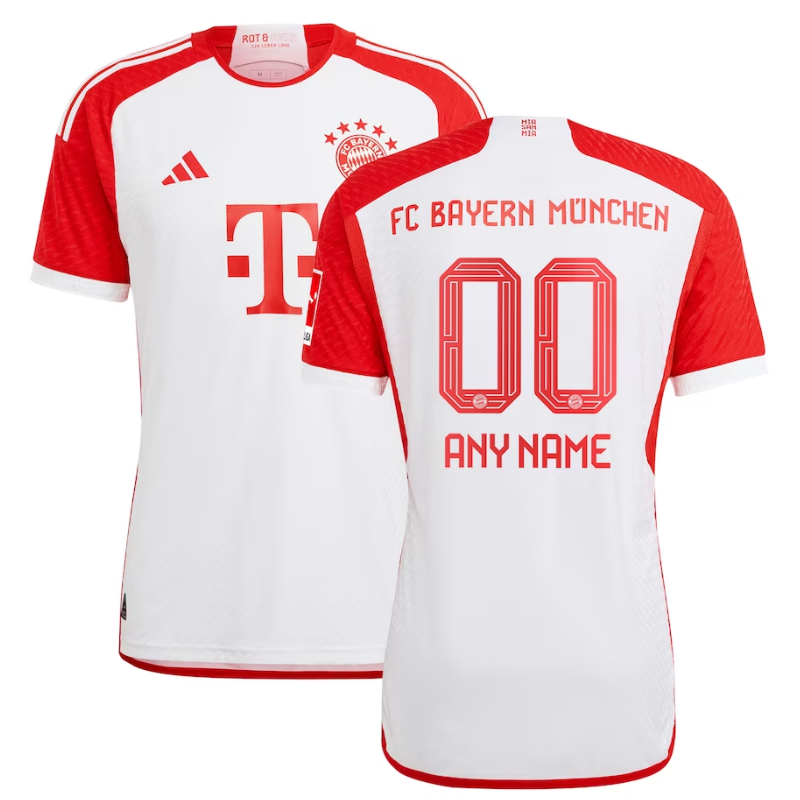 Bayern Munich Shirt 2023/24 Home Customized Jersey - White