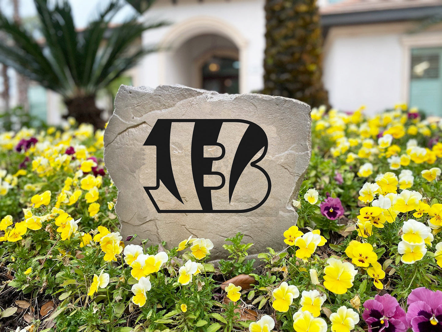 Cincinnati Bengals Design-A-Stone Landscape Art