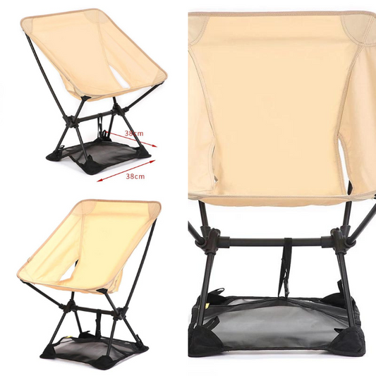 Anti-Sink Mat for Camping Chairs - Lightweight, Portable Stability Solution