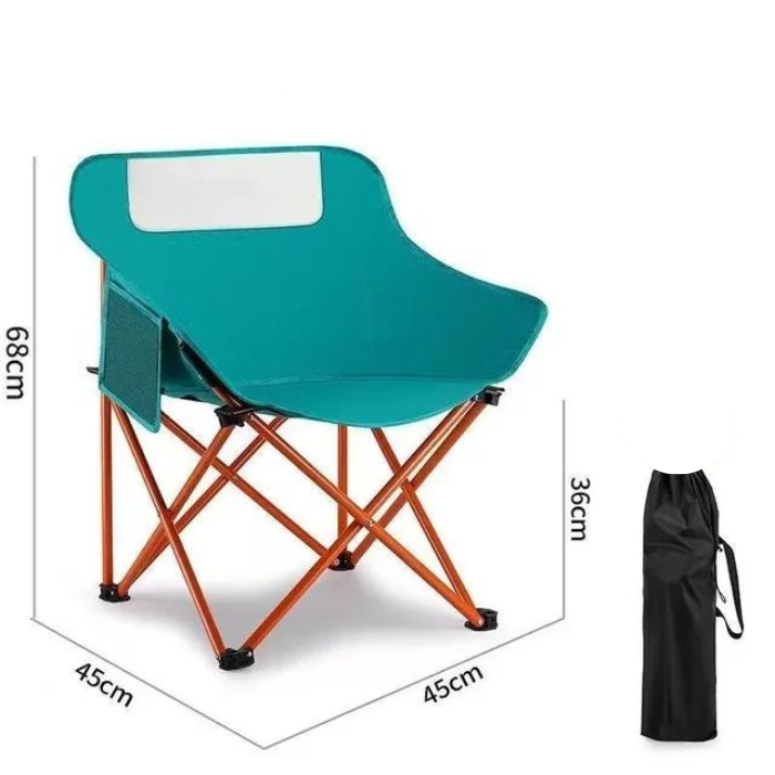 Ultra-Portable Moon Chair - Durable, Stylish, and Versatile Outdoor Seating