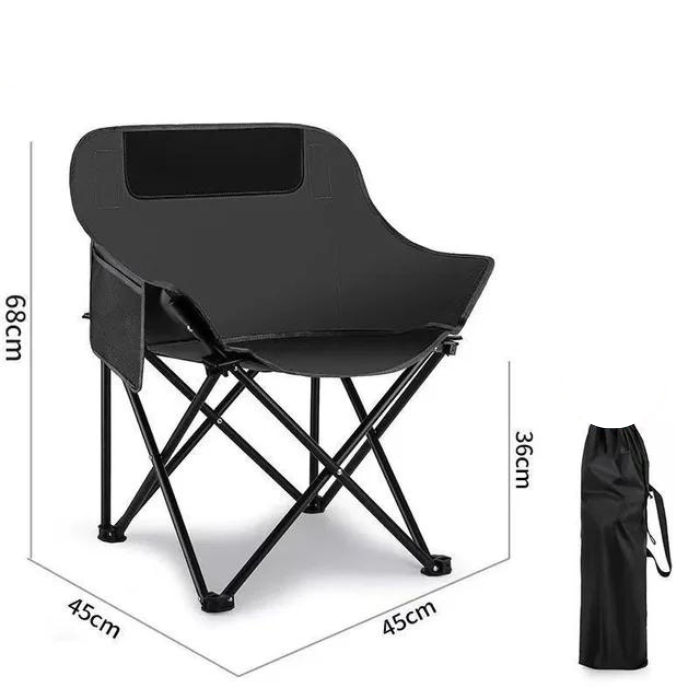 Ultra-Portable Moon Chair - Durable, Stylish, and Versatile Outdoor Seating
