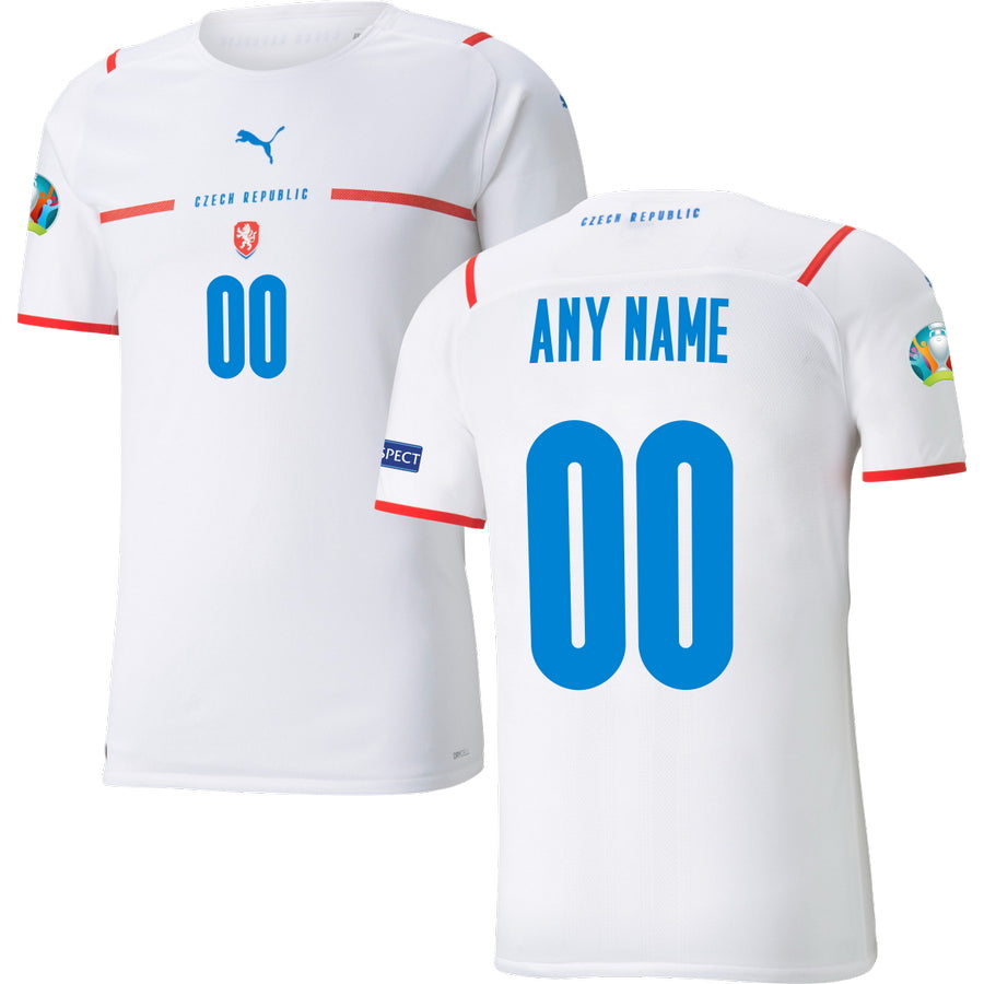 Czech Republic Away Stadium Jersey 2021 EURO 2020