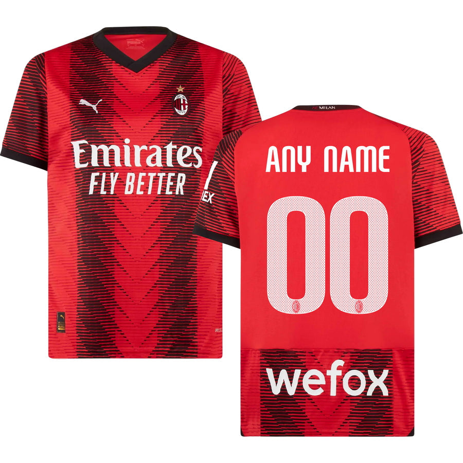 Milan AC Home Jersey 2023/24 Men`s