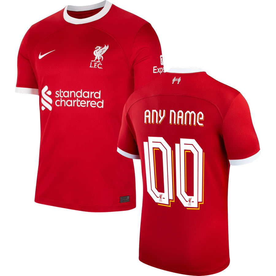 Liverpool Home Stadium Jersey 2023/24 Men`s